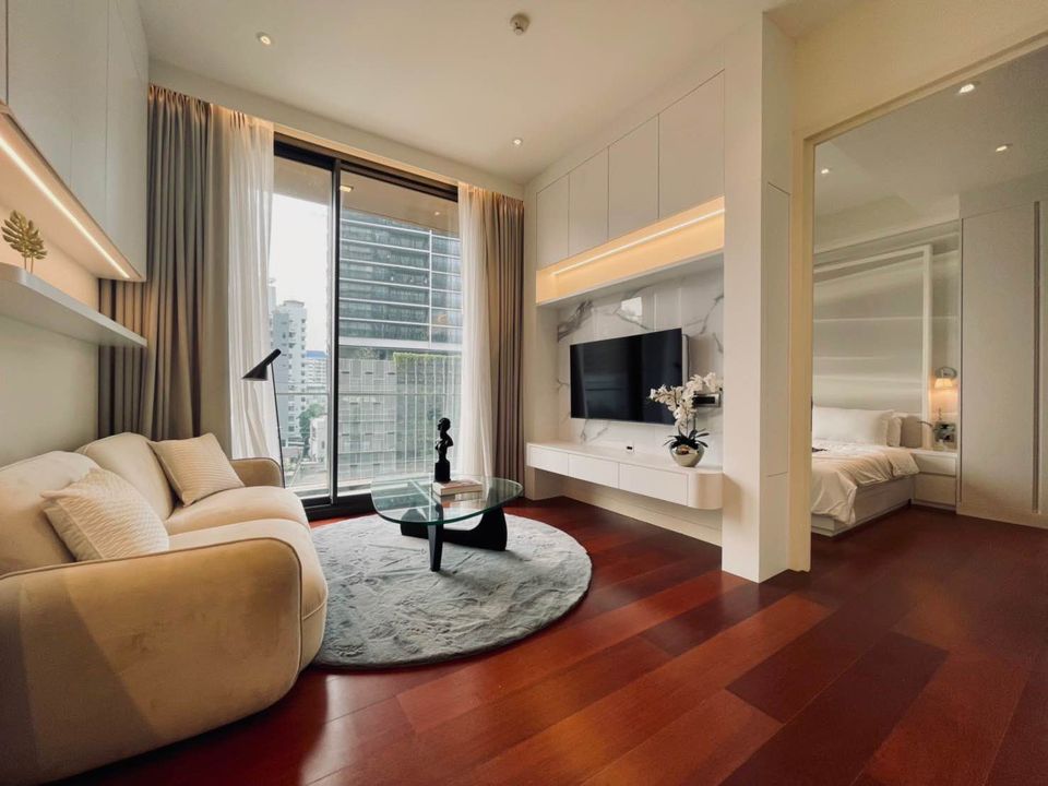 For Rent 1 bedroom Khun By Yoo Ultra Luxury Condo Near BTS Thonglor Fully furnished Ready to move in