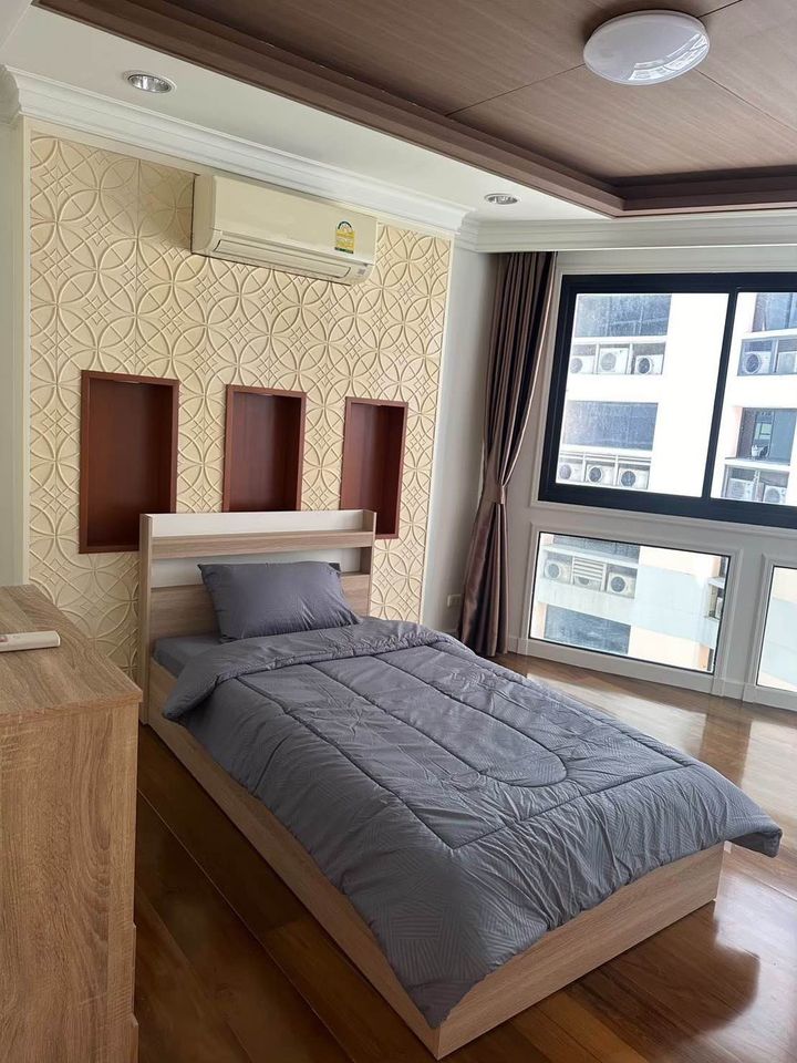 For Rent 4 bedrooms The President Park Sukhumvit 24 Condo High floor Pet friendly 🐶🐱 Near BTS Phrom Phong Fully furnished Ready to move in