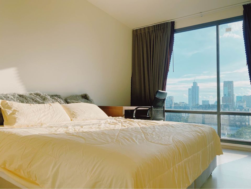 For Rent 1 bedroom Rhythm Sukhumvit 42 Condo Near BTS Ekkamai Fully furnished Ready to move in