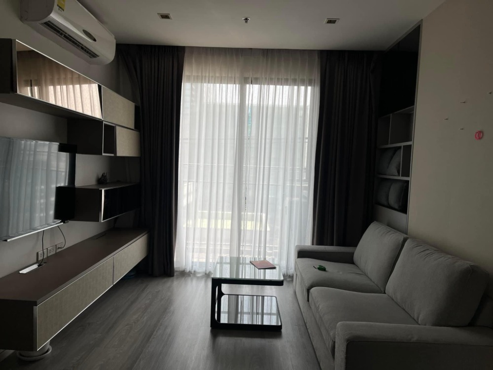 For Rent 2 bedrooms Quinn Ratchada 17 Condo Near MRT Sutthisan Fully furnished Ready to move in