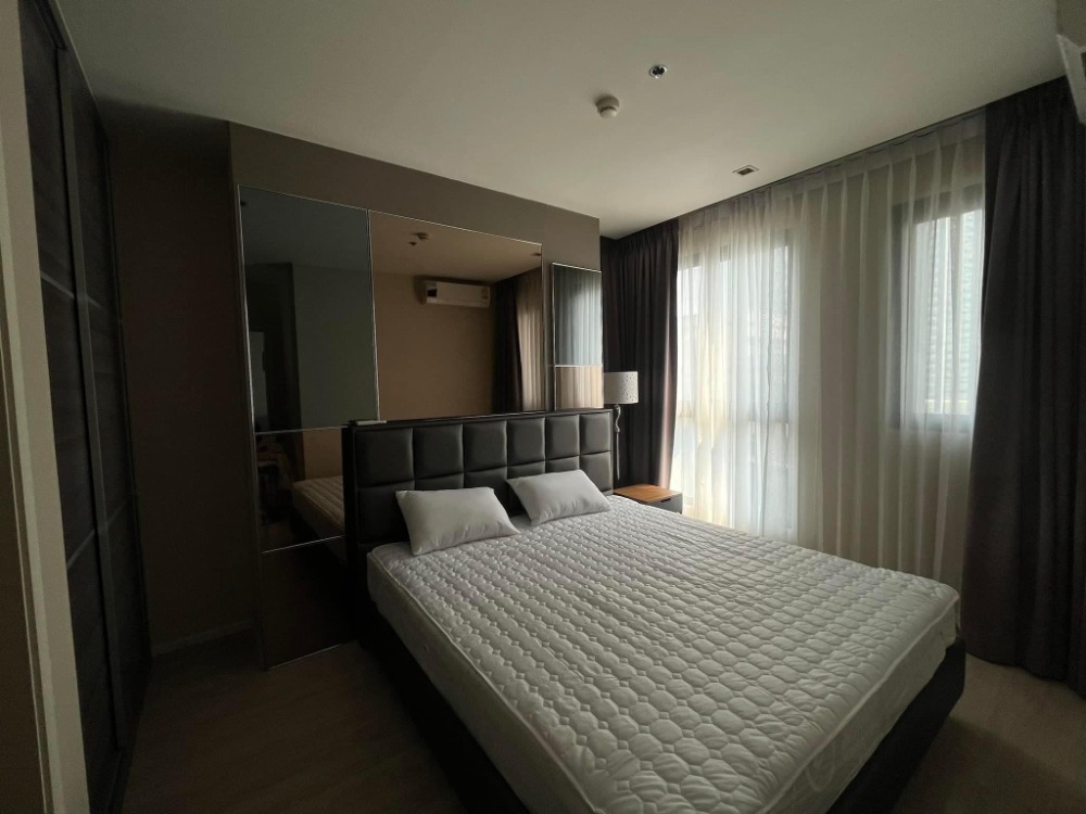 For Rent 2 bedrooms Quinn Ratchada 17 Condo Near MRT Sutthisan Fully furnished Ready to move in