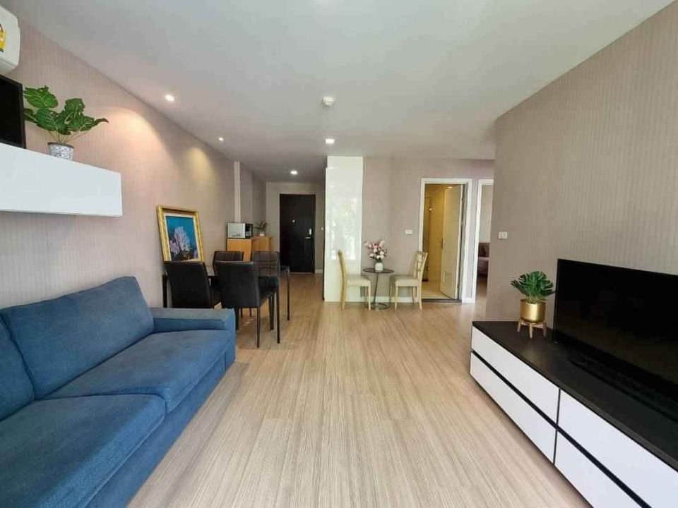 For Rent 2 bedrooms Mayfair Place Sukhumvit 64 Condo Near BTS Punnawithi Fully furnished Ready to move in