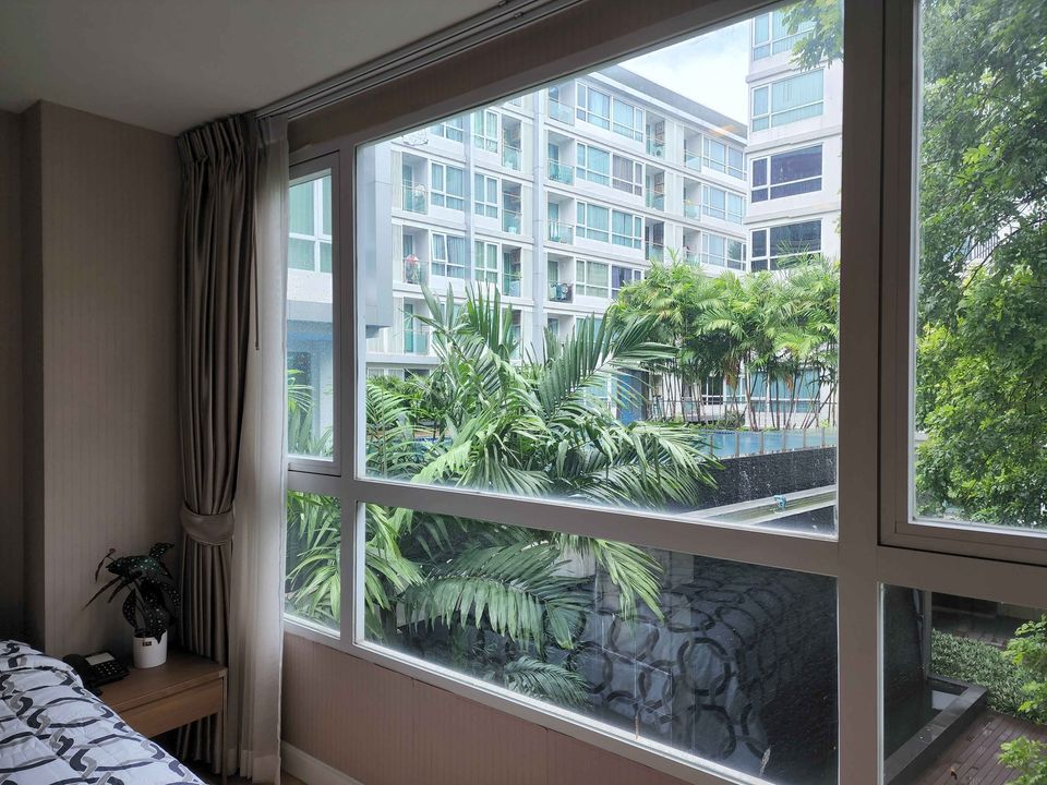 For Rent 2 bedrooms Mayfair Place Sukhumvit 64 Condo Near BTS Punnawithi Fully furnished Ready to move in