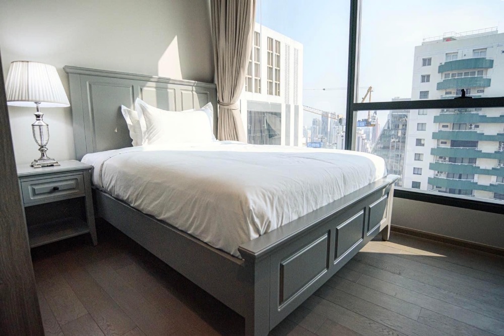 For Rent Penthouse 1 Beds 2 Baths Celes Asoke Luxury Condo High floor Near BTS Asoke Fully furnished Ready to move in