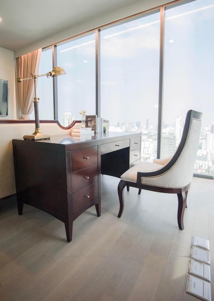 For Rent Penthouse 1 Beds 2 Baths Celes Asoke Luxury Condo High floor Near BTS Asoke Fully furnished Ready to move in