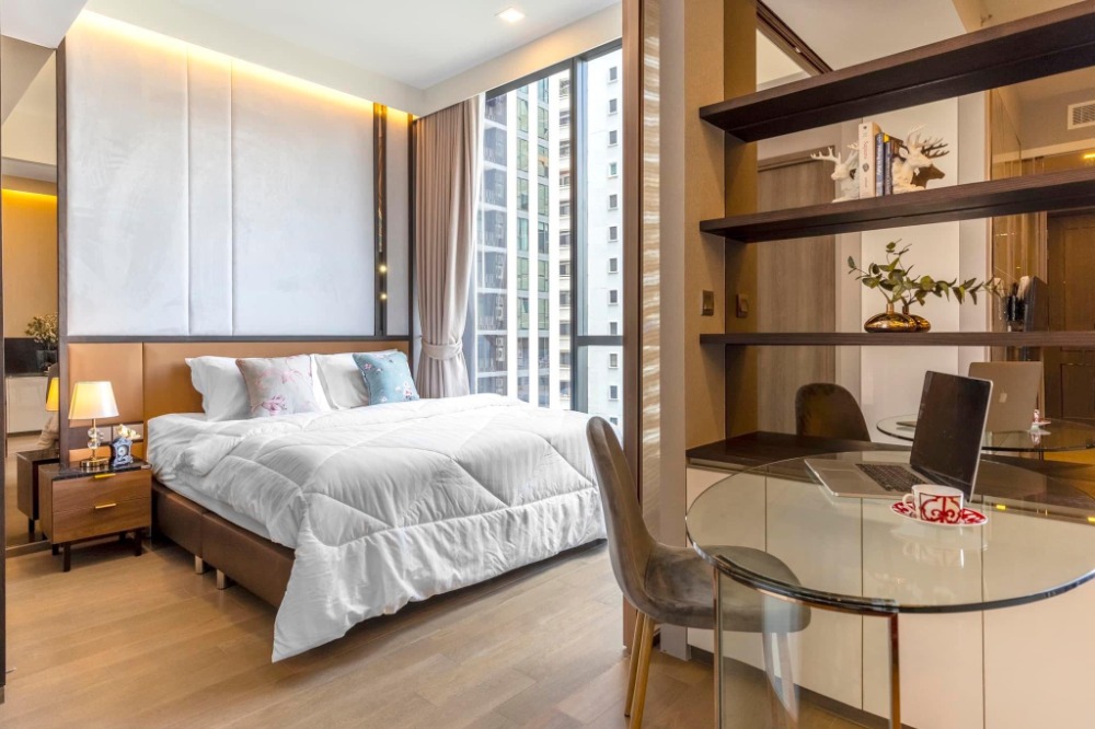 For Rent 1 Beds 1 Bath Celes Asoke Luxury Condo Near BTS Asoke Fully furnished Ready to move in