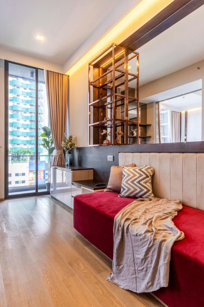 For Rent 1 Beds 1 Bath Celes Asoke Luxury Condo Near BTS Asoke Fully furnished Ready to move in