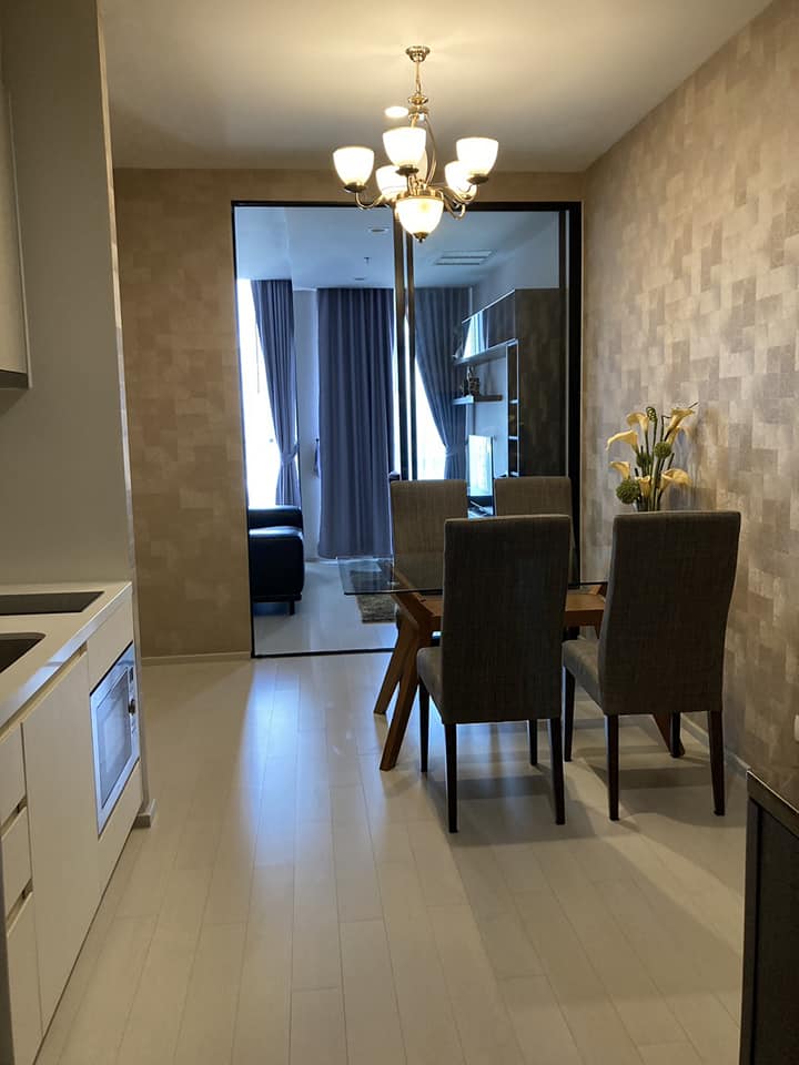 For Rent 1 Bed 1 Bath Noble Ploenchit Luxury Condo High floor with Near BTS Ploenchit Fully furnished Ready to move in