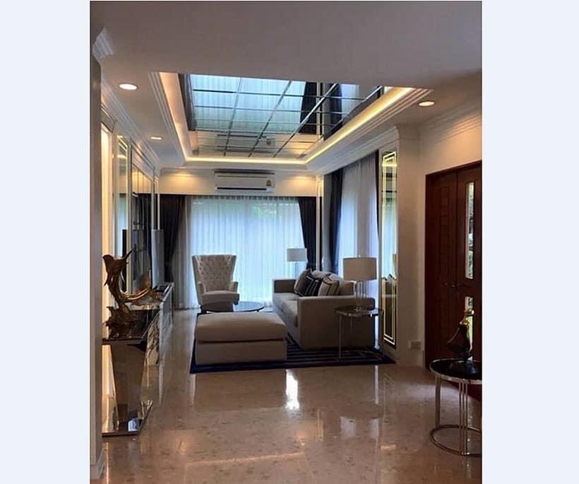 For Rent 5 Bed 7 Bath Grand Bangkok Boulevard Rama 9-Srinagarindra Ultra Luxury Detached House Near The expressway Rama 9 Fully furnished Ready to move in