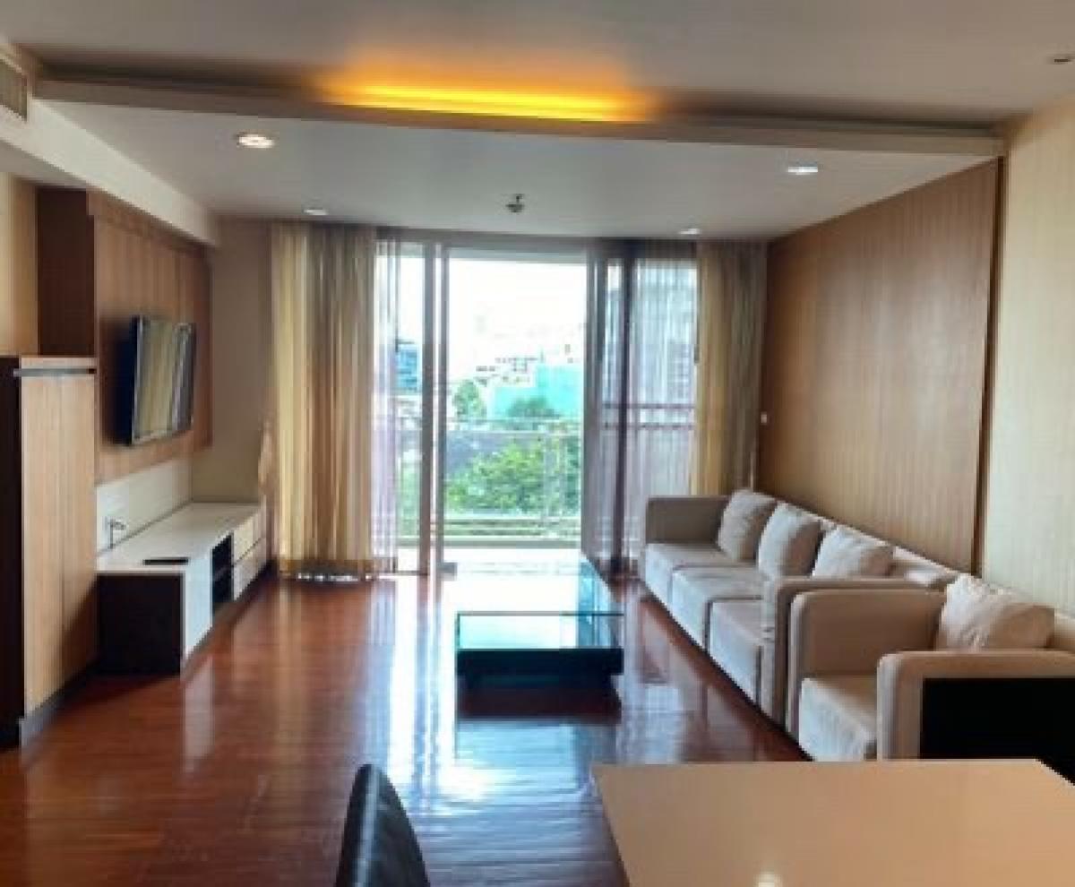 เช่า คอนโด 2 นอน 3 น้ำ Richmond Hills สุขุมวิท - ทองหล่อPet friendly 150 sq.m , Rental 55,000 THB