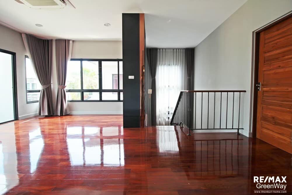 For sale detached house 4 bedrooms at Grand Bangkok Boulevard Sathorn luxury house near BTS Bangwa Fully furnished Ready to move in Sale 21,600,000 THB