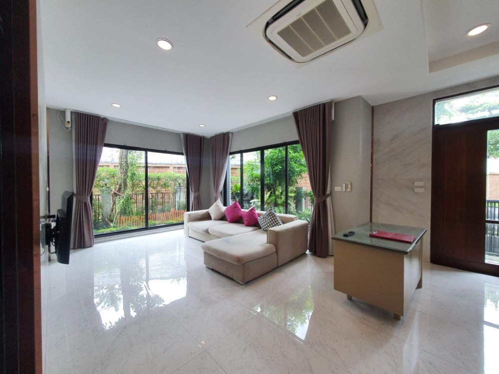 For sale detached house 4 bedrooms at Grand Bangkok Boulevard Sathorn luxury house near BTS Bangwa Fully furnished Ready to move in Sale 21,600,000 THB