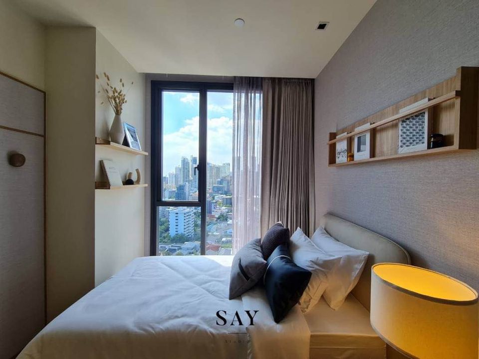 For sale condo 2 bedrooms at Beatniq Sukhumvit 32 Luxury condo Near BTS Thonglor Ready to move in Sale 26,000,000 THB.