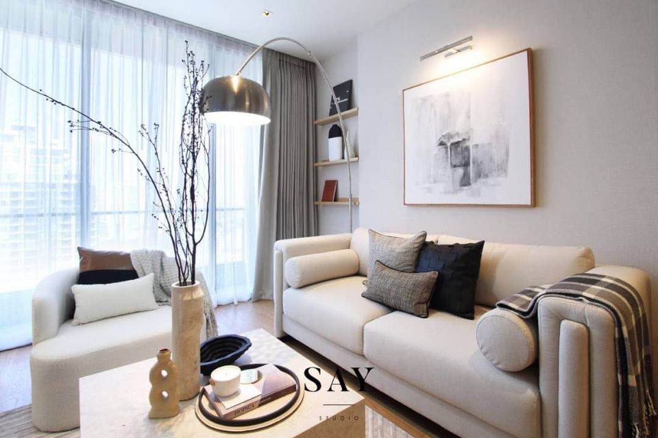 For sale condo 2 bedrooms at Beatniq Sukhumvit 32 Luxury condo Near BTS Thonglor Ready to move in Sale 26,000,000 THB.