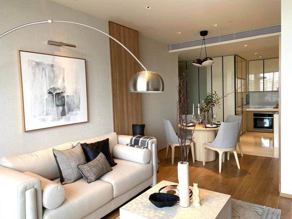 For sale condo 2 bedrooms at Beatniq Sukhumvit 32 Luxury condo Near BTS Thonglor Ready to move in Sale 26,000,000 THB.