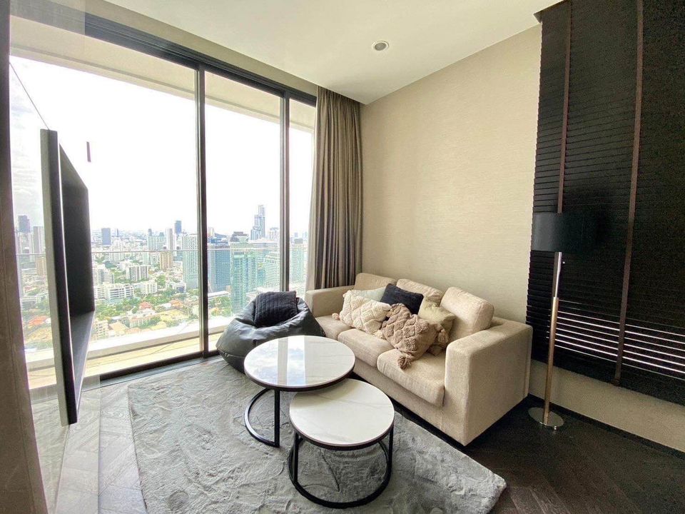 For sale condo 2 bedrooms at The Esse Sukhumvit 36 Luxury condo Corner room Near BTS Thonglor Ready to move in Sale 23,500,000 THB.