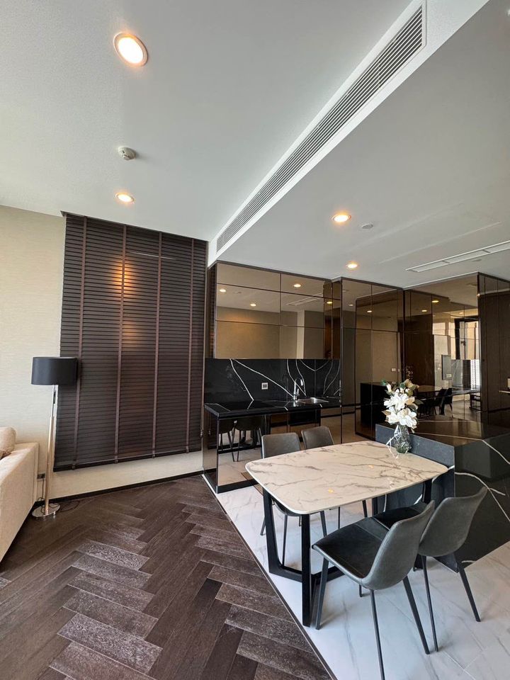 For sale condo 2 bedrooms at The Esse Sukhumvit 36 Luxury condo Corner room Near BTS Thonglor Ready to move in Sale 23,500,000 THB.