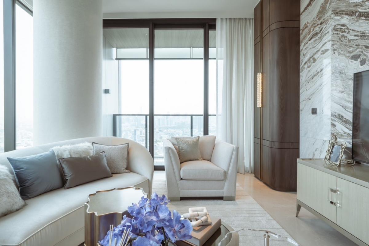 For Sale Banyan Tree Private Residences Riverside Bangkok**   3 Bedrooms, 4 Bathrooms** High floor brand new