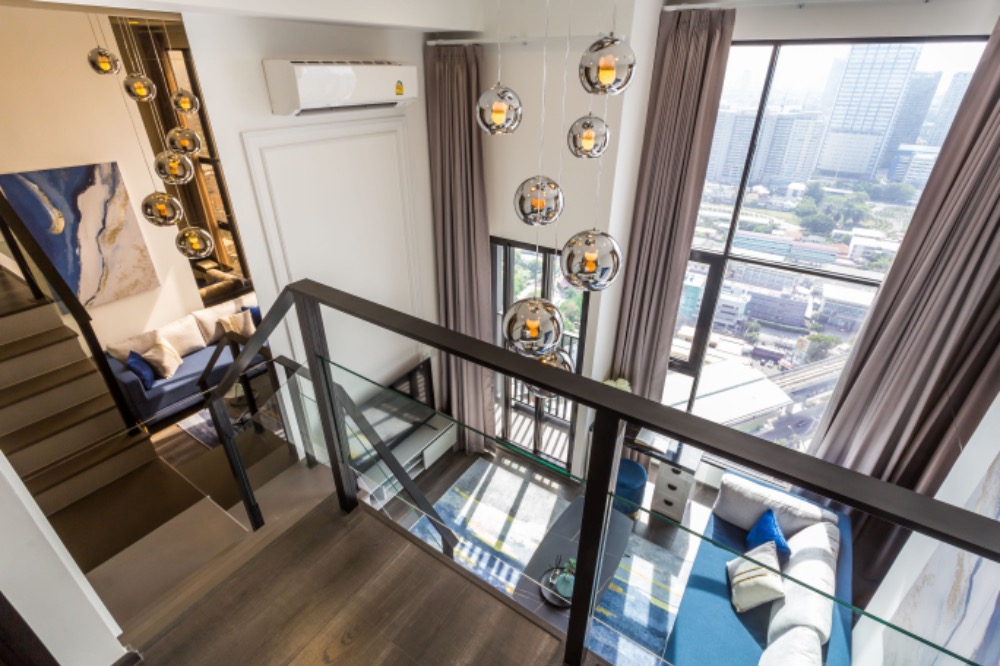 For Sale: Condo, KnightsBridge Space Ratchayothin, 1 Bedroom /1 Bathroom *Fully Furnished /Duplex* *Sale with Tenant*