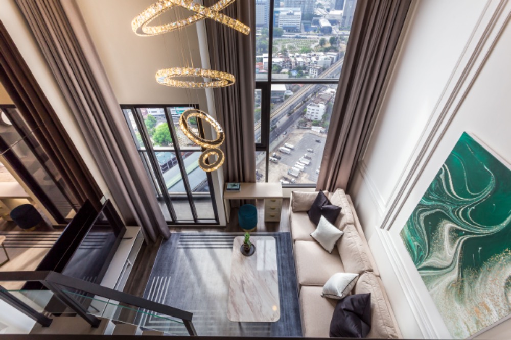 For Sale: Condo, KnightsBridge Space Ratchayothin, 1 Bedroom /1 Bathroom *Fully Furnished /Duplex* *Sale with Tenant*