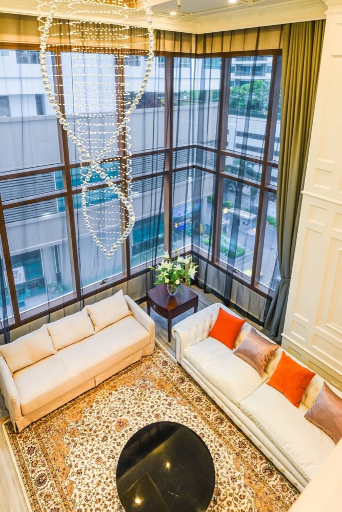 For Sale: Condo, The Emporio Place Sukhumvit 24, 3 Bedrooms /3 Bathrooms *Duplex Corner Luxury Loft Unit /Ready to move in*