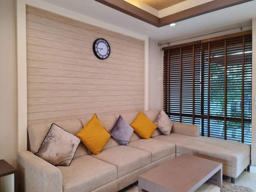 For Rent: Townhome, The Private Sukhumvit-Bangchak, 3 Bedrooms /4 Bathrooms *Fully Furnished* Ready to move in