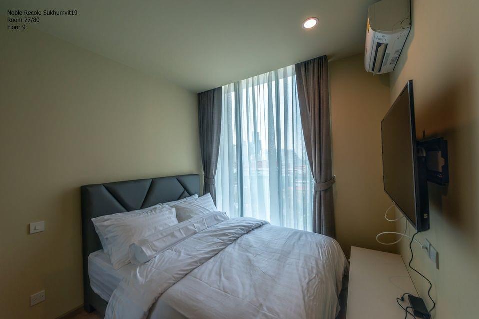 For Rent: Condo, Noble Recole Sukhumvit 19, 2 Bedrooms /2 Bathrooms *Fully Furnished /City View /Balcony & Ready to move in*